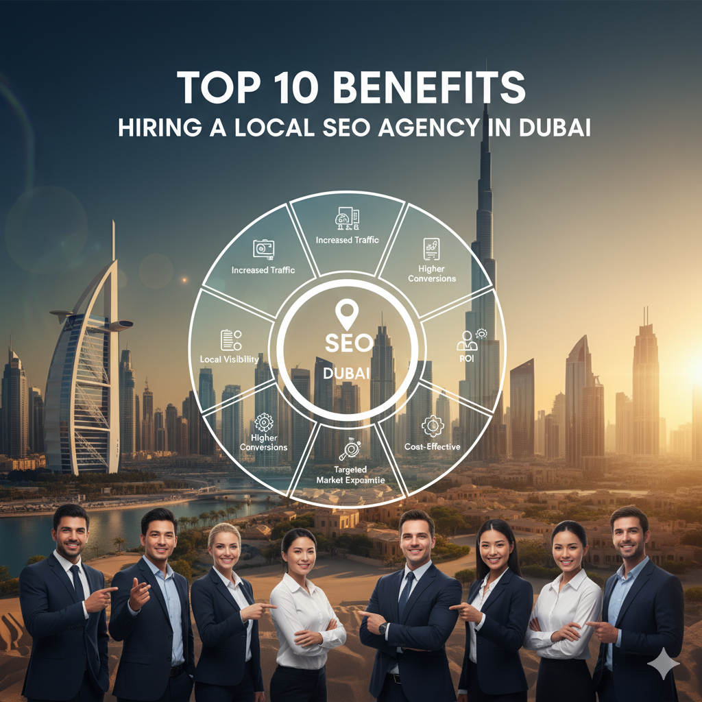 SEO Agency in Dubai