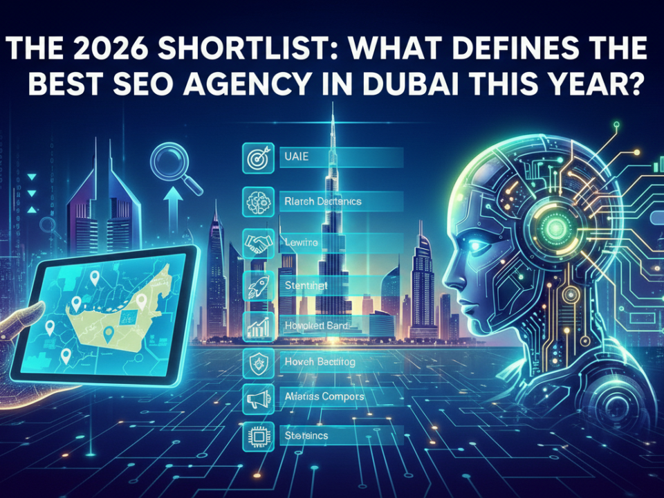 Best SEO Agency in Dubai This Year